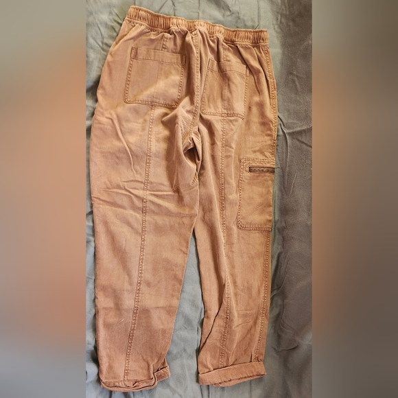 Nicole Miller Rust‎ Cargo Pants - Picture 5 of 5